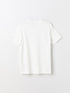 LC Waikiki Crew Neck Short Sleeve Printed Combed Cotton Men's T-shirt